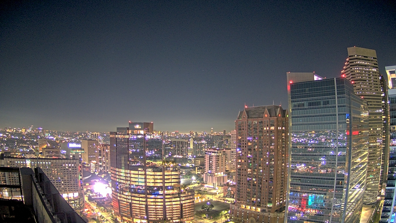 Thumbnail for current weather camera view from Marriott Marquis Houston in Houston, Texas
