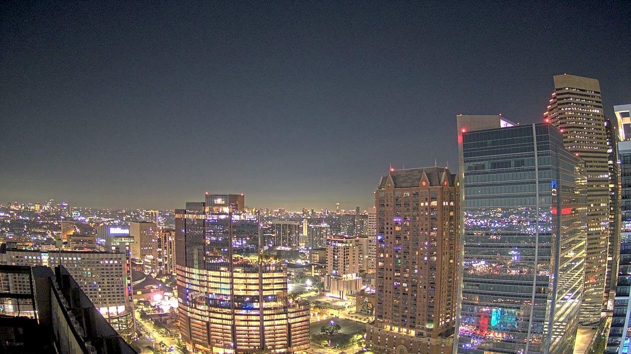 Thumbnail for current weather camera view from Marriott Marquis Houston in Houston, Texas