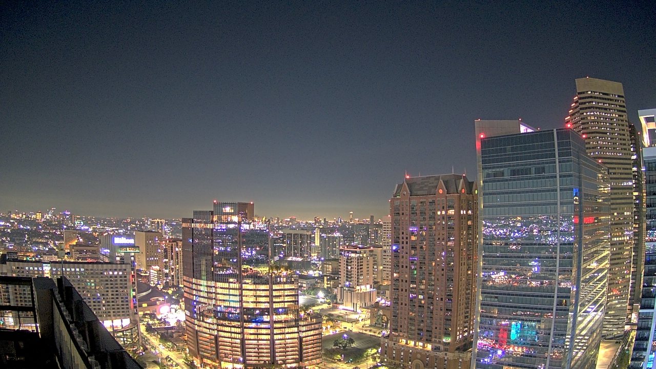 Thumbnail for current weather camera view from Marriott Marquis Houston in Houston, Texas