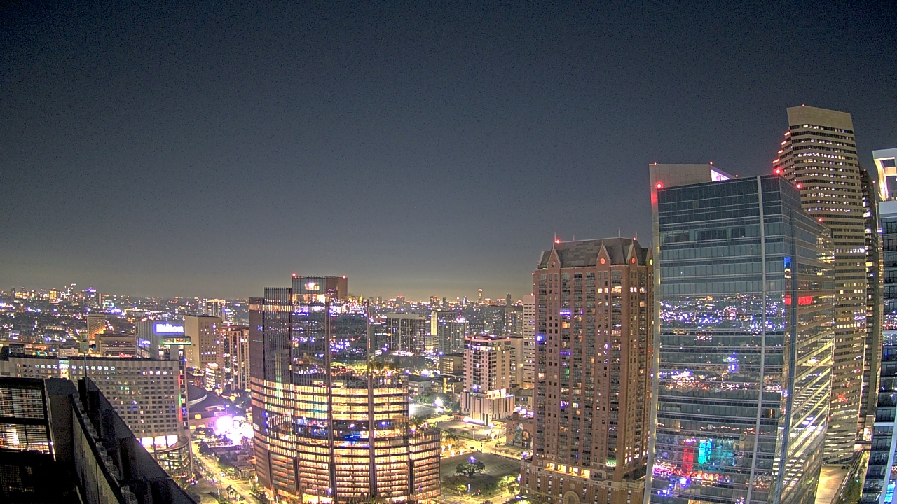 Thumbnail for current weather camera view from Marriott Marquis Houston in Houston, Texas