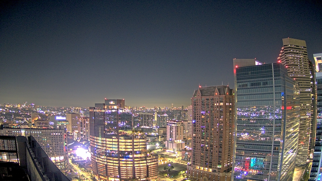 Thumbnail for current weather camera view from Marriott Marquis Houston in Houston, Texas