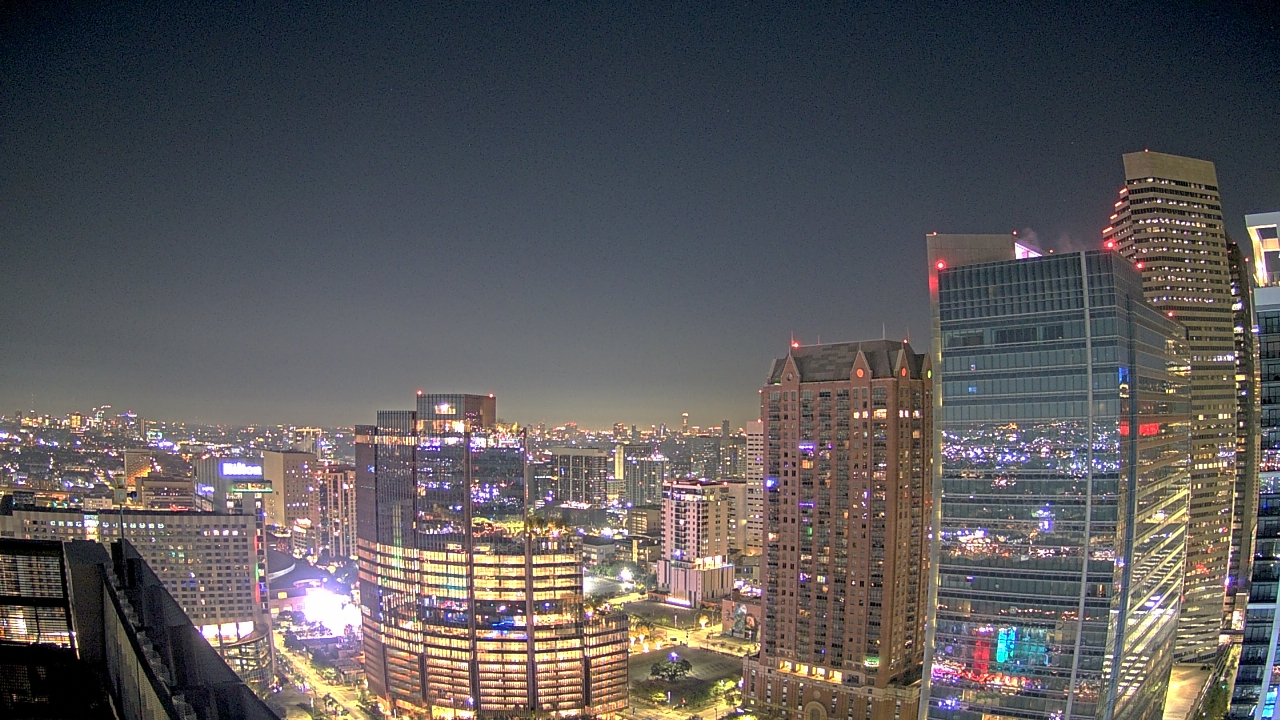Thumbnail for current weather camera view from Marriott Marquis Houston in Houston, Texas