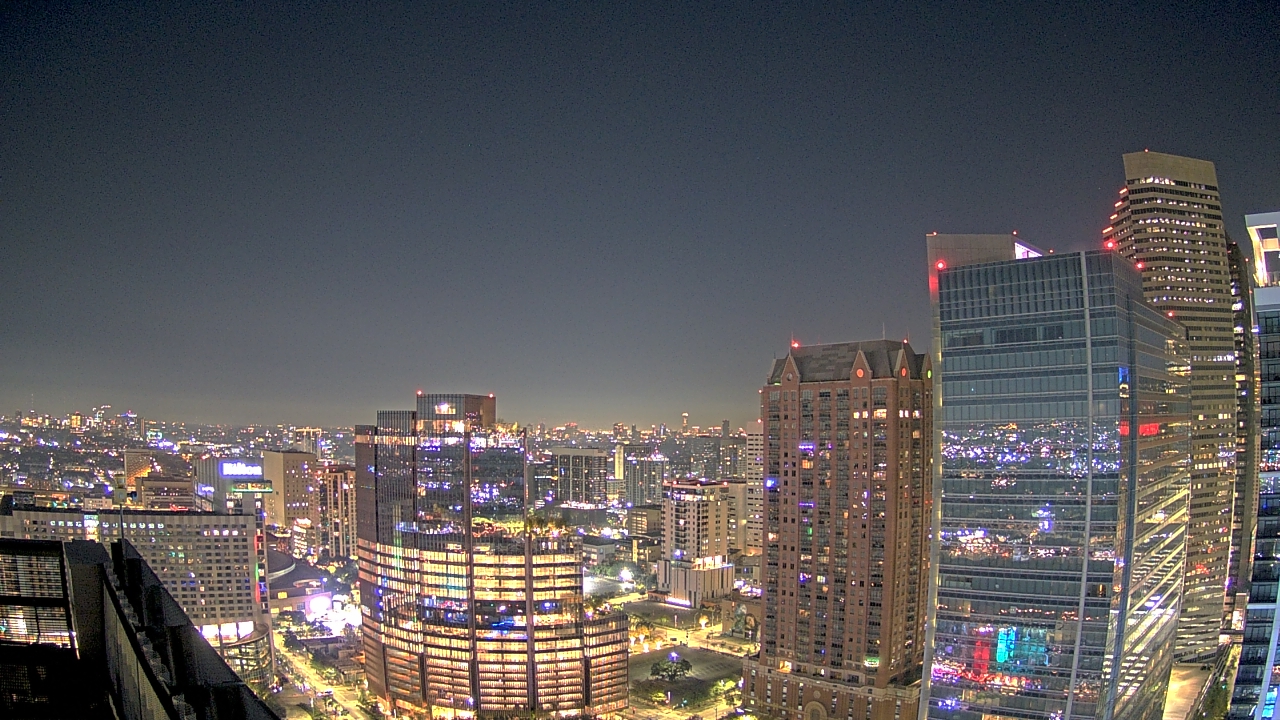 Thumbnail for current weather camera view from Marriott Marquis Houston in Houston, Texas