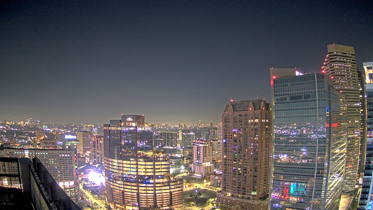 Thumbnail for current weather camera view from Marriott Marquis Houston in Houston, Texas