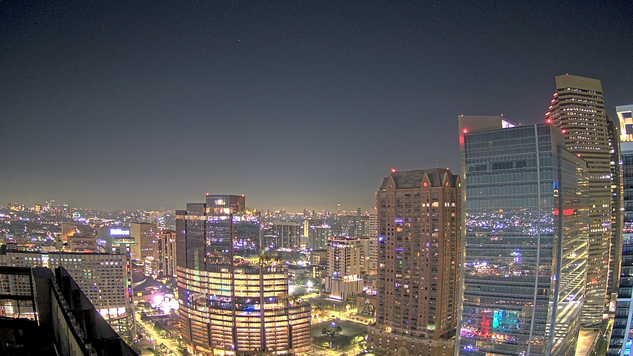 Thumbnail for current weather camera view from Marriott Marquis Houston in Houston, Texas