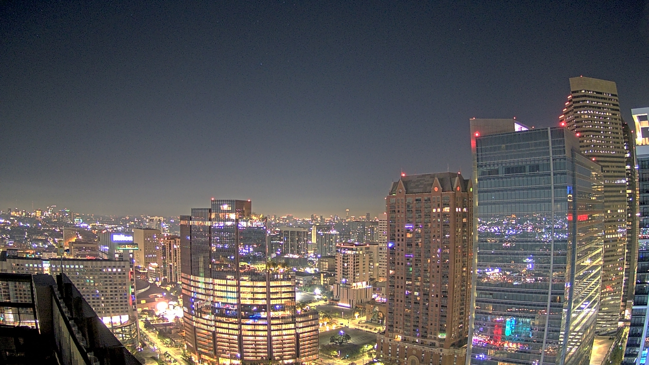 Thumbnail for current weather camera view from Marriott Marquis Houston in Houston, Texas