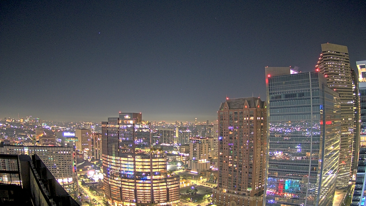 Thumbnail for current weather camera view from Marriott Marquis Houston in Houston, Texas