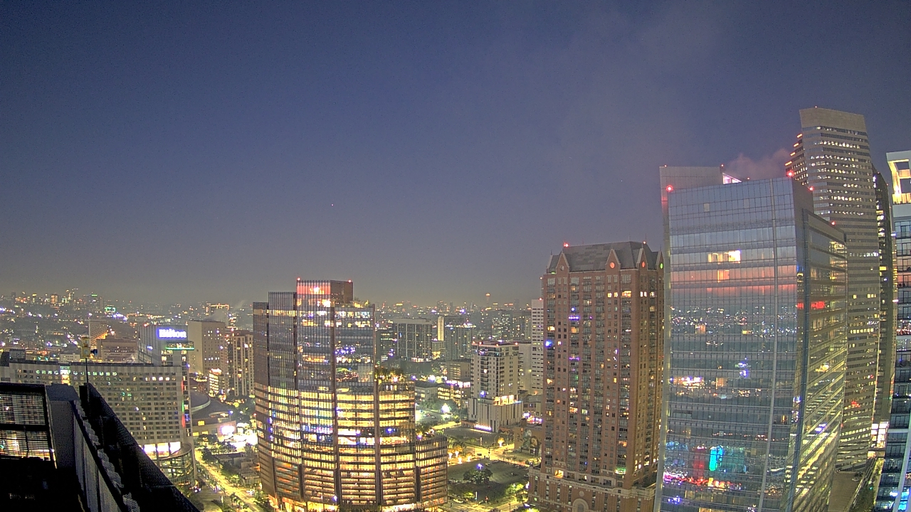 Thumbnail for current weather camera view from Marriott Marquis Houston in Houston, Texas