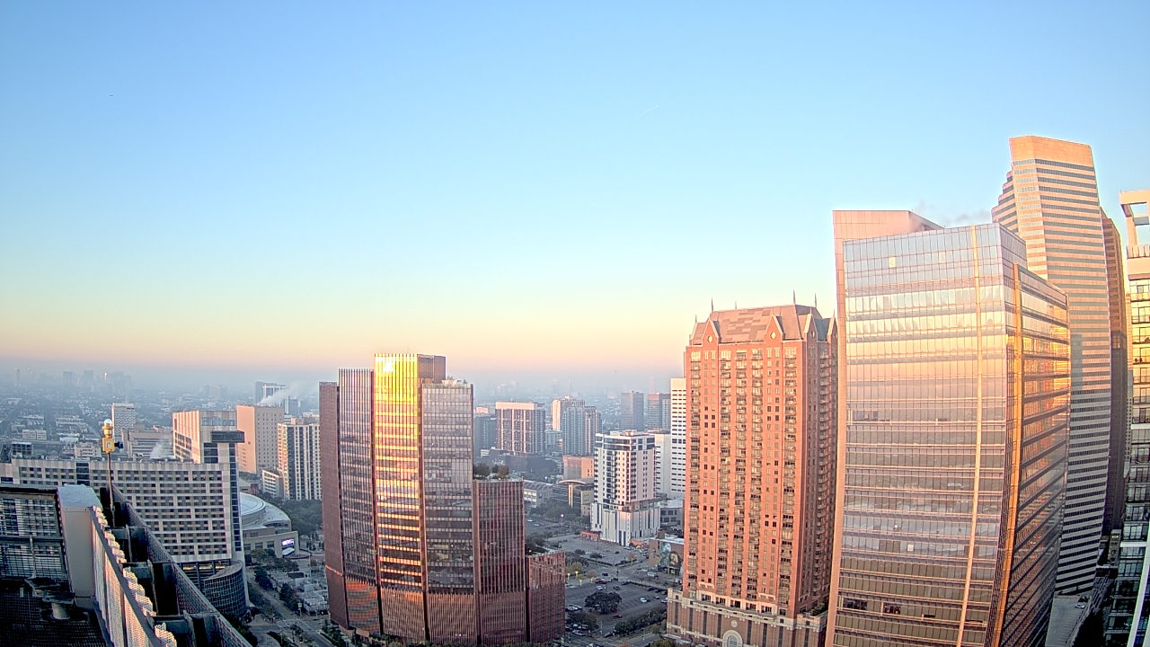 Thumbnail for current weather camera view from Marriott Marquis Houston in Houston, Texas