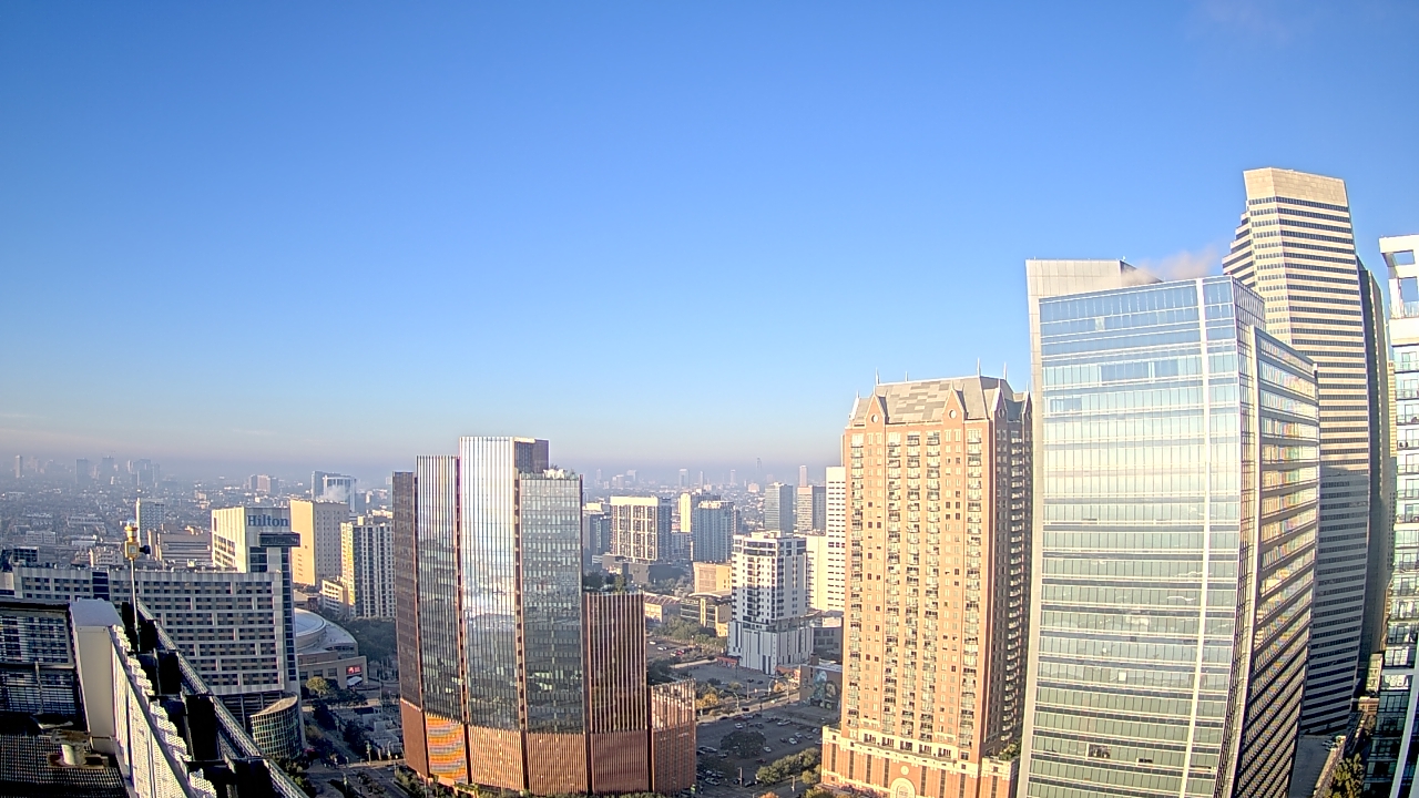 Thumbnail for current weather camera view from Marriott Marquis Houston in Houston, Texas