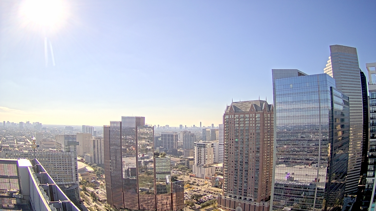 Thumbnail for current weather camera view from Marriott Marquis Houston in Houston, Texas