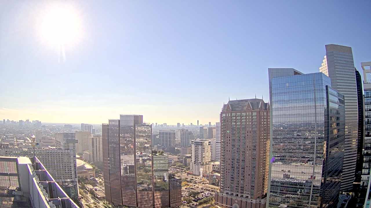 Thumbnail for current weather camera view from Marriott Marquis Houston in Houston, Texas