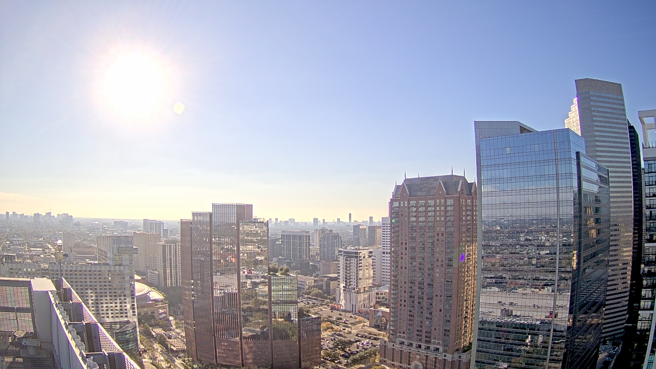 Thumbnail for current weather camera view from Marriott Marquis Houston in Houston, Texas