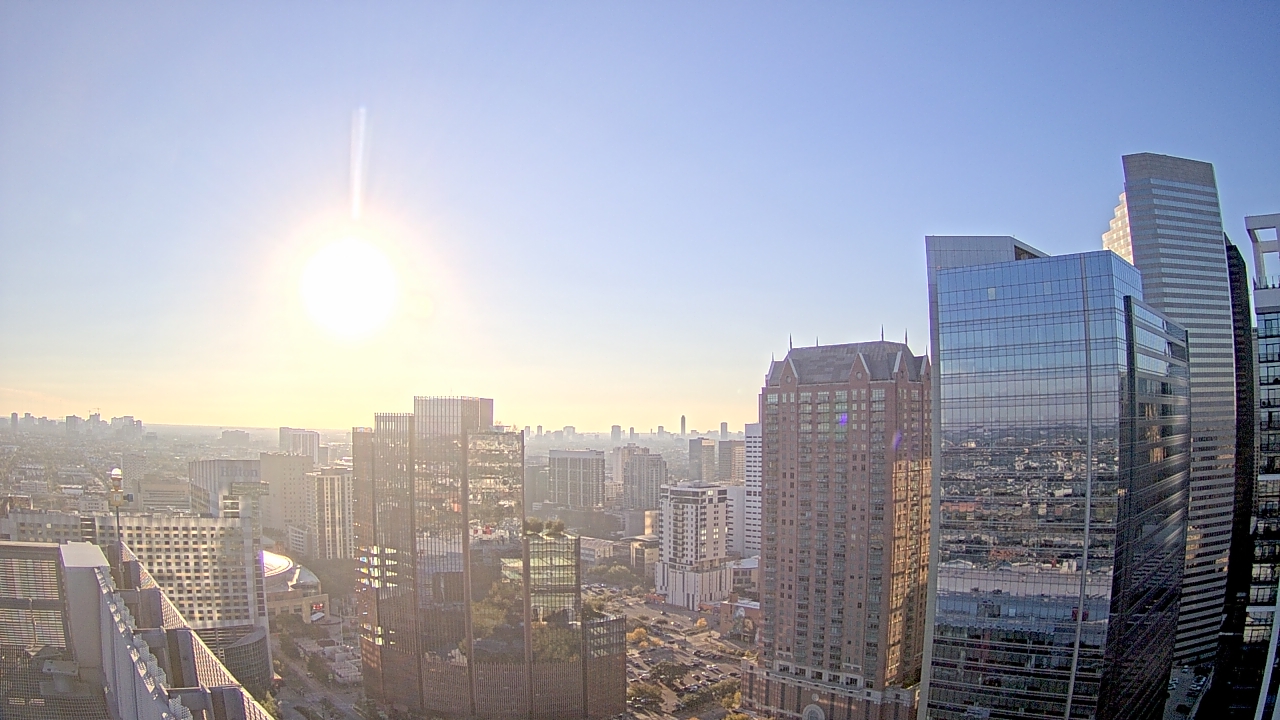 Thumbnail for current weather camera view from Marriott Marquis Houston in Houston, Texas