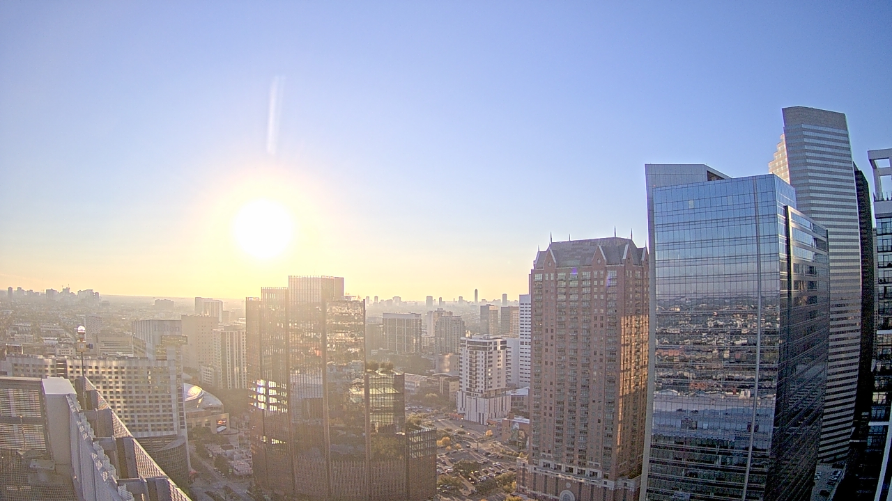 Thumbnail for current weather camera view from Marriott Marquis Houston in Houston, Texas