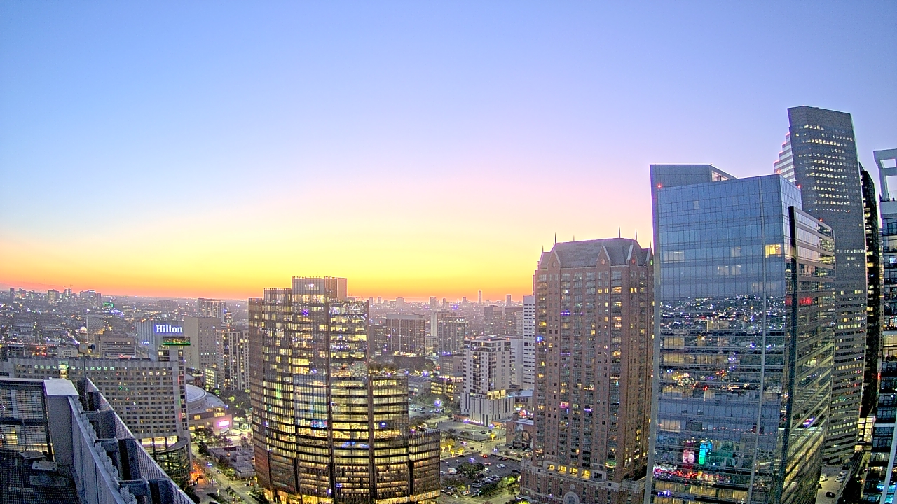Thumbnail for current weather camera view from Marriott Marquis Houston in Houston, Texas