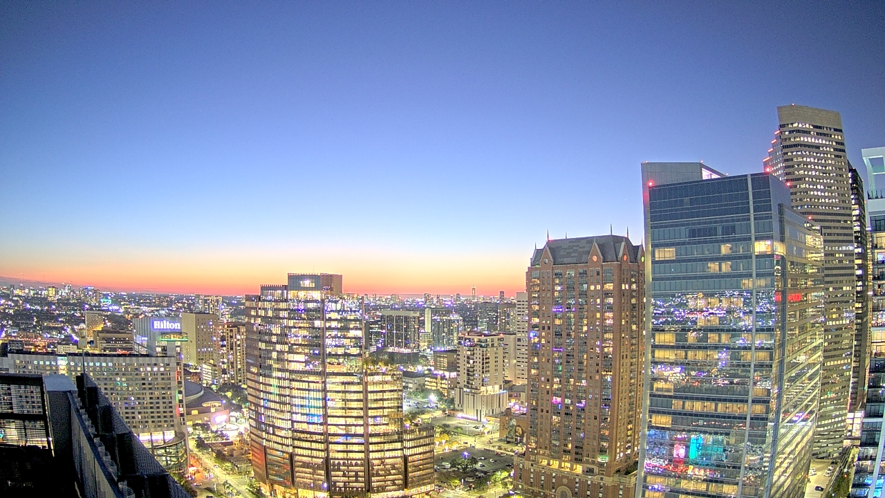 Thumbnail for current weather camera view from Marriott Marquis Houston in Houston, Texas