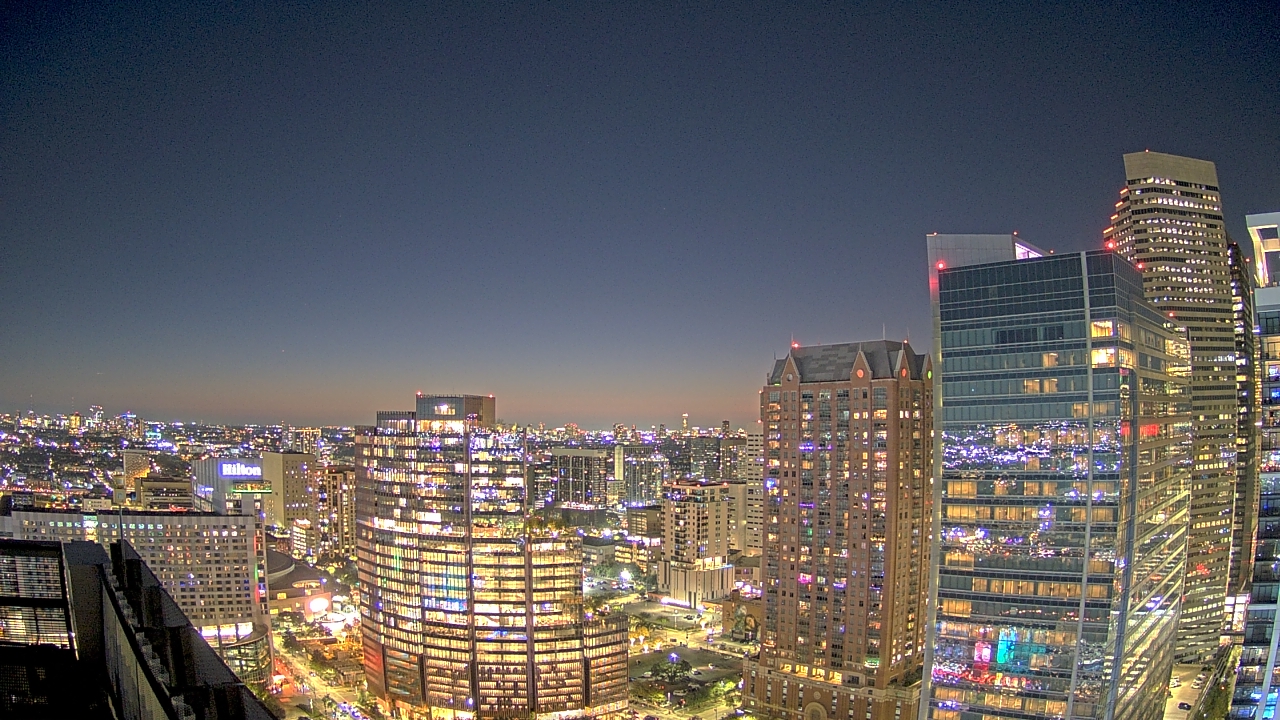 Thumbnail for current weather camera view from Marriott Marquis Houston in Houston, Texas