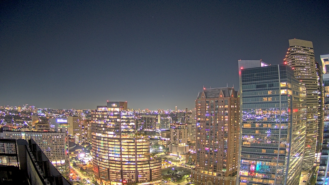 Thumbnail for current weather camera view from Marriott Marquis Houston in Houston, Texas