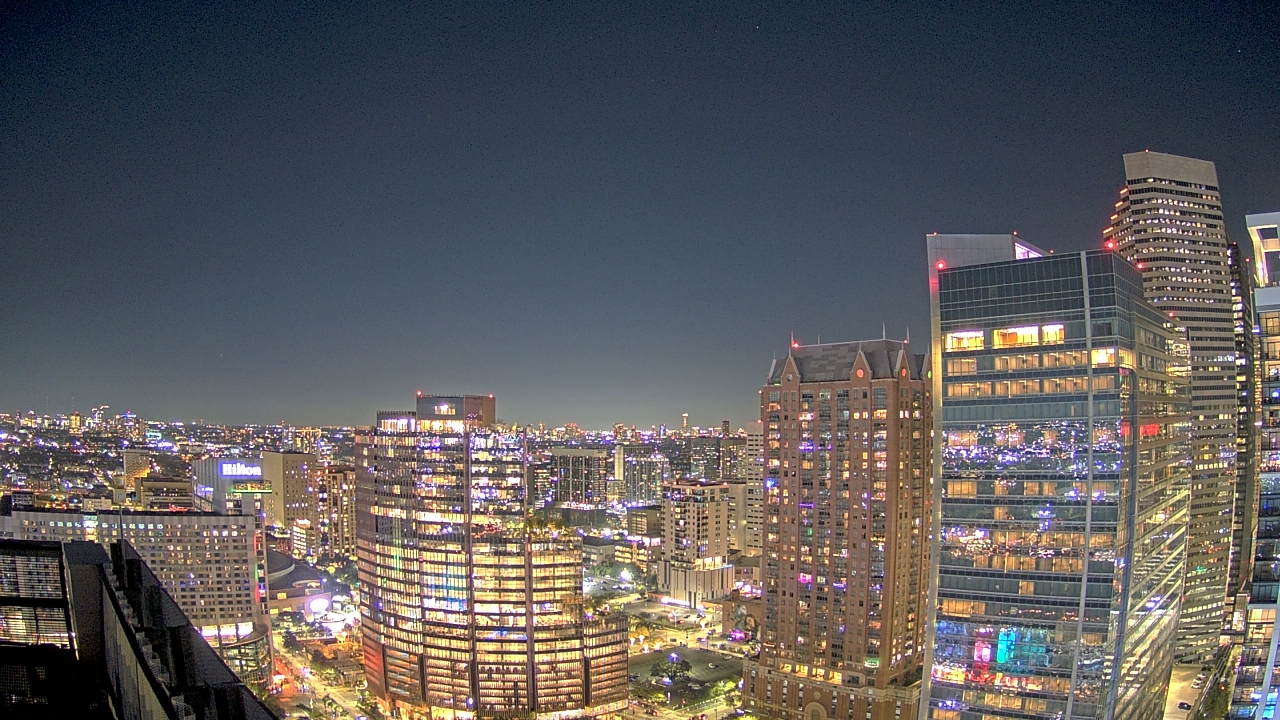 Thumbnail for current weather camera view from Marriott Marquis Houston in Houston, Texas