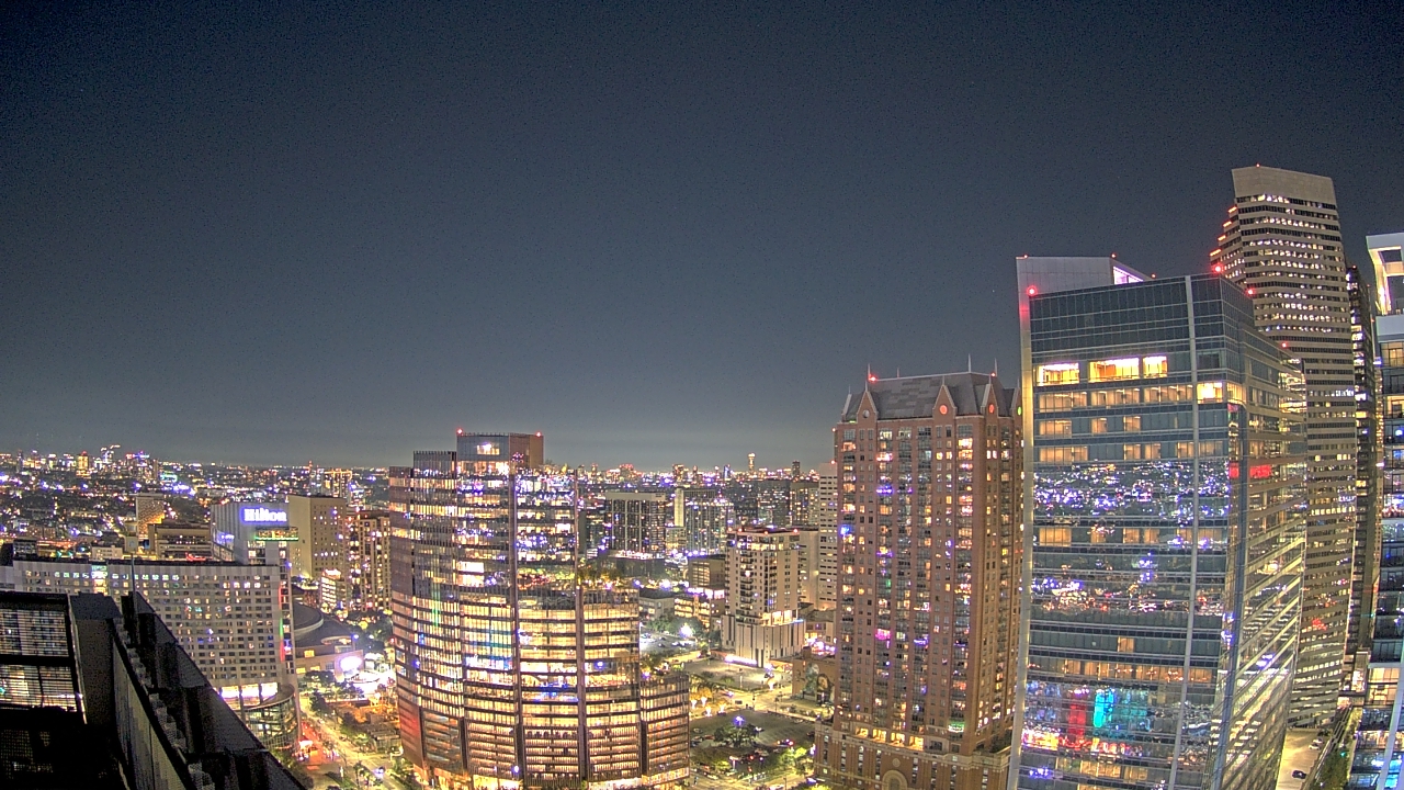 Thumbnail for current weather camera view from Marriott Marquis Houston in Houston, Texas