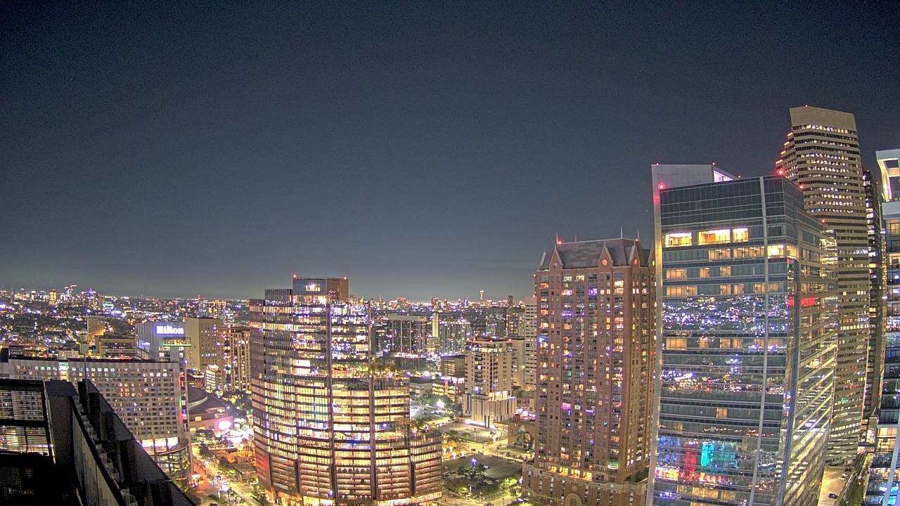 Thumbnail for current weather camera view from Marriott Marquis Houston in Houston, Texas