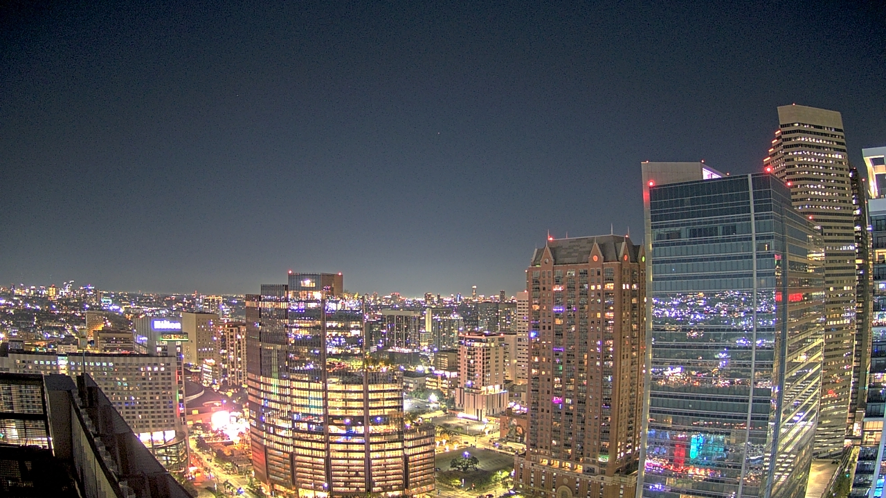 Thumbnail for current weather camera view from Marriott Marquis Houston in Houston, Texas