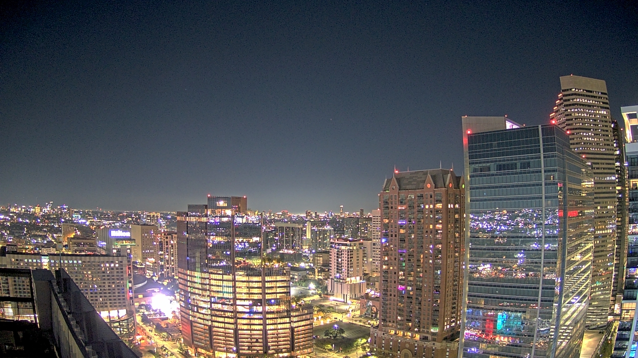Thumbnail for current weather camera view from Marriott Marquis Houston in Houston, Texas