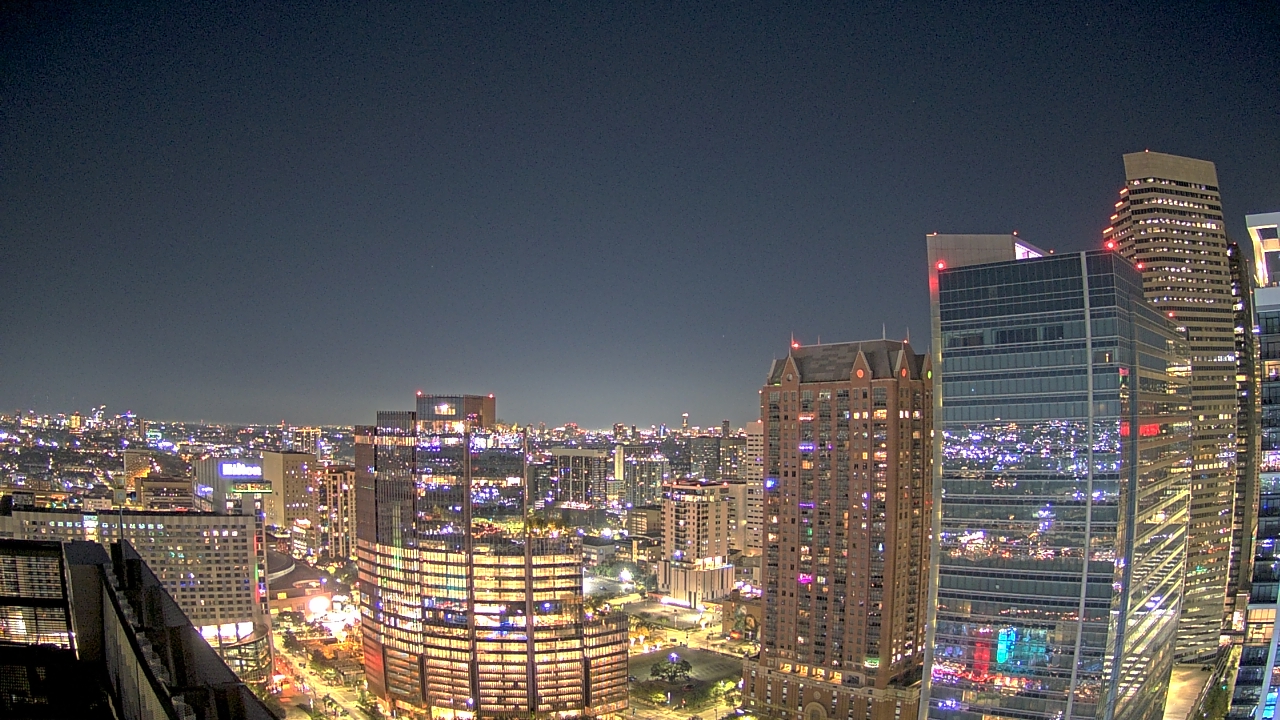 Thumbnail for current weather camera view from Marriott Marquis Houston in Houston, Texas