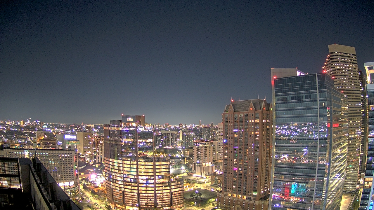 Thumbnail for current weather camera view from Marriott Marquis Houston in Houston, Texas
