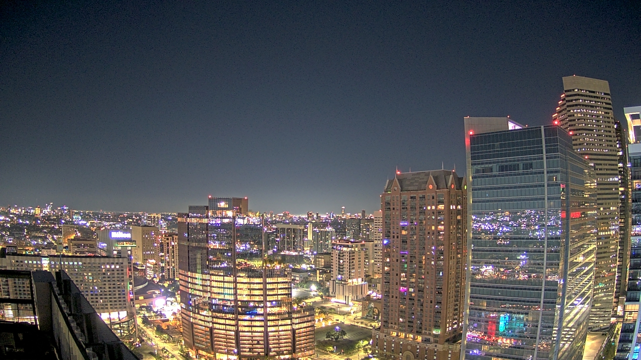 Thumbnail for current weather camera view from Marriott Marquis Houston in Houston, Texas