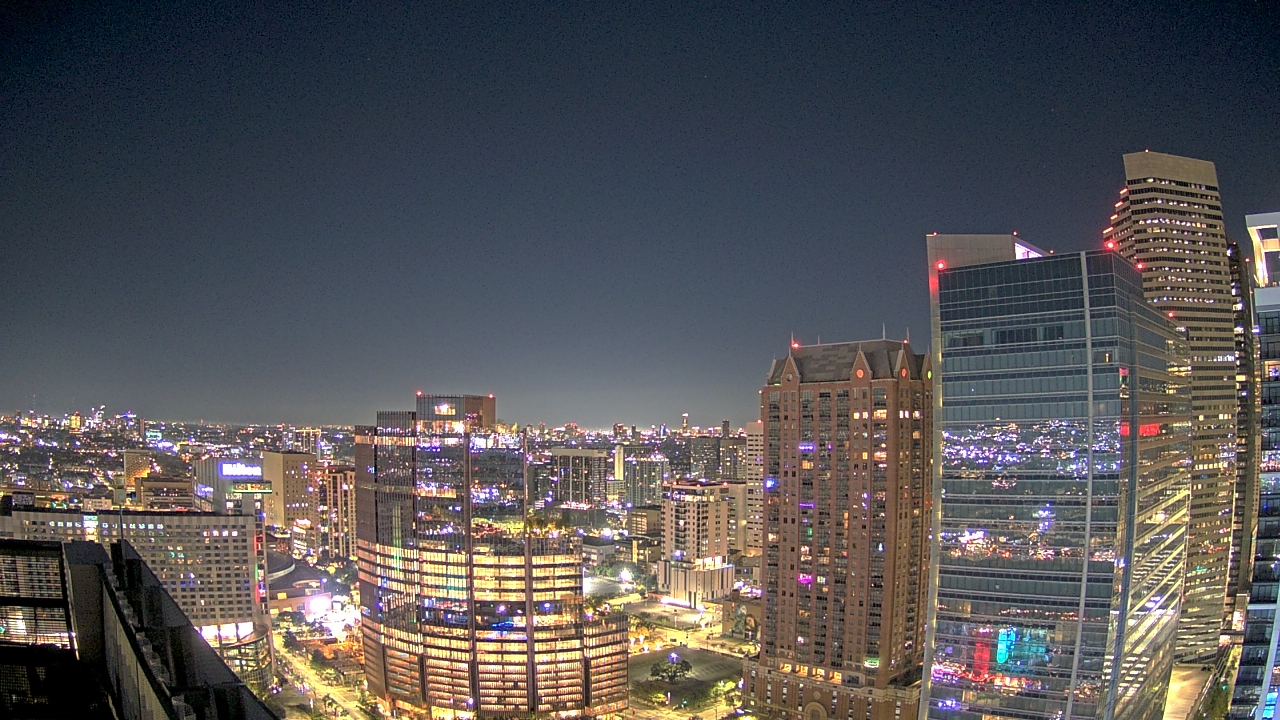 Thumbnail for current weather camera view from Marriott Marquis Houston in Houston, Texas