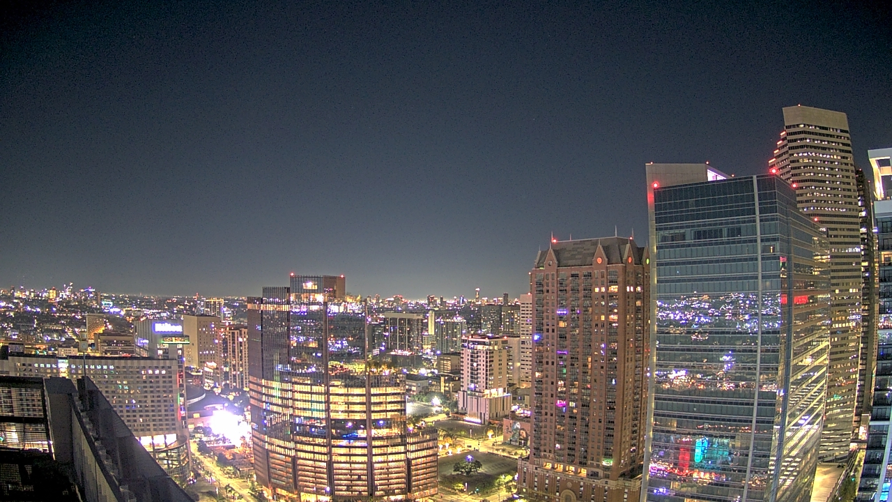 Thumbnail for current weather camera view from Marriott Marquis Houston in Houston, Texas