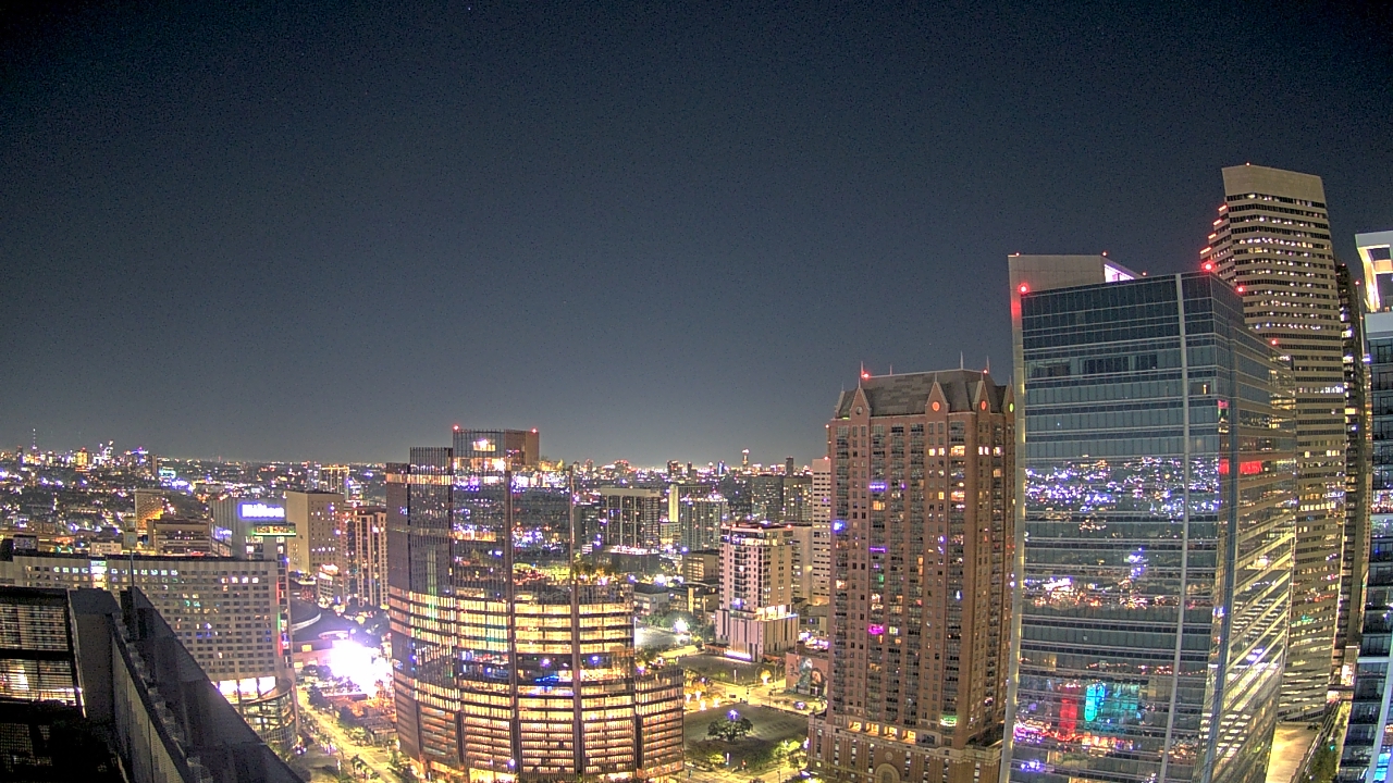 Thumbnail for current weather camera view from Marriott Marquis Houston in Houston, Texas