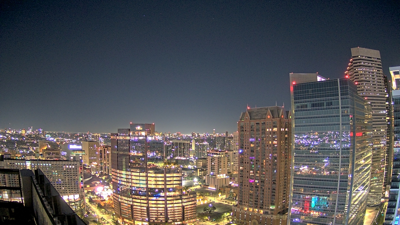 Thumbnail for current weather camera view from Marriott Marquis Houston in Houston, Texas