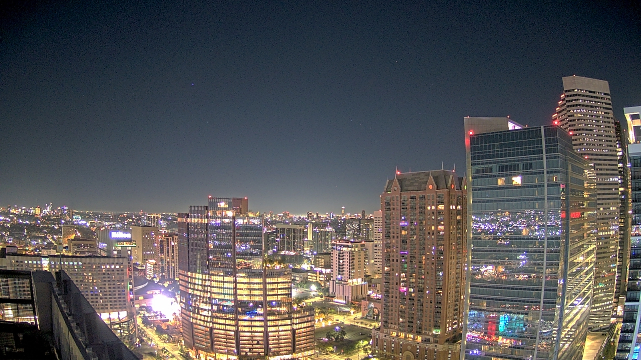 Thumbnail for current weather camera view from Marriott Marquis Houston in Houston, Texas