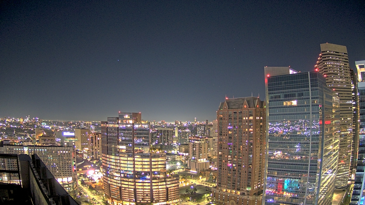 Thumbnail for current weather camera view from Marriott Marquis Houston in Houston, Texas