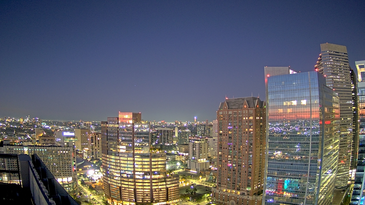 Thumbnail for current weather camera view from Marriott Marquis Houston in Houston, Texas