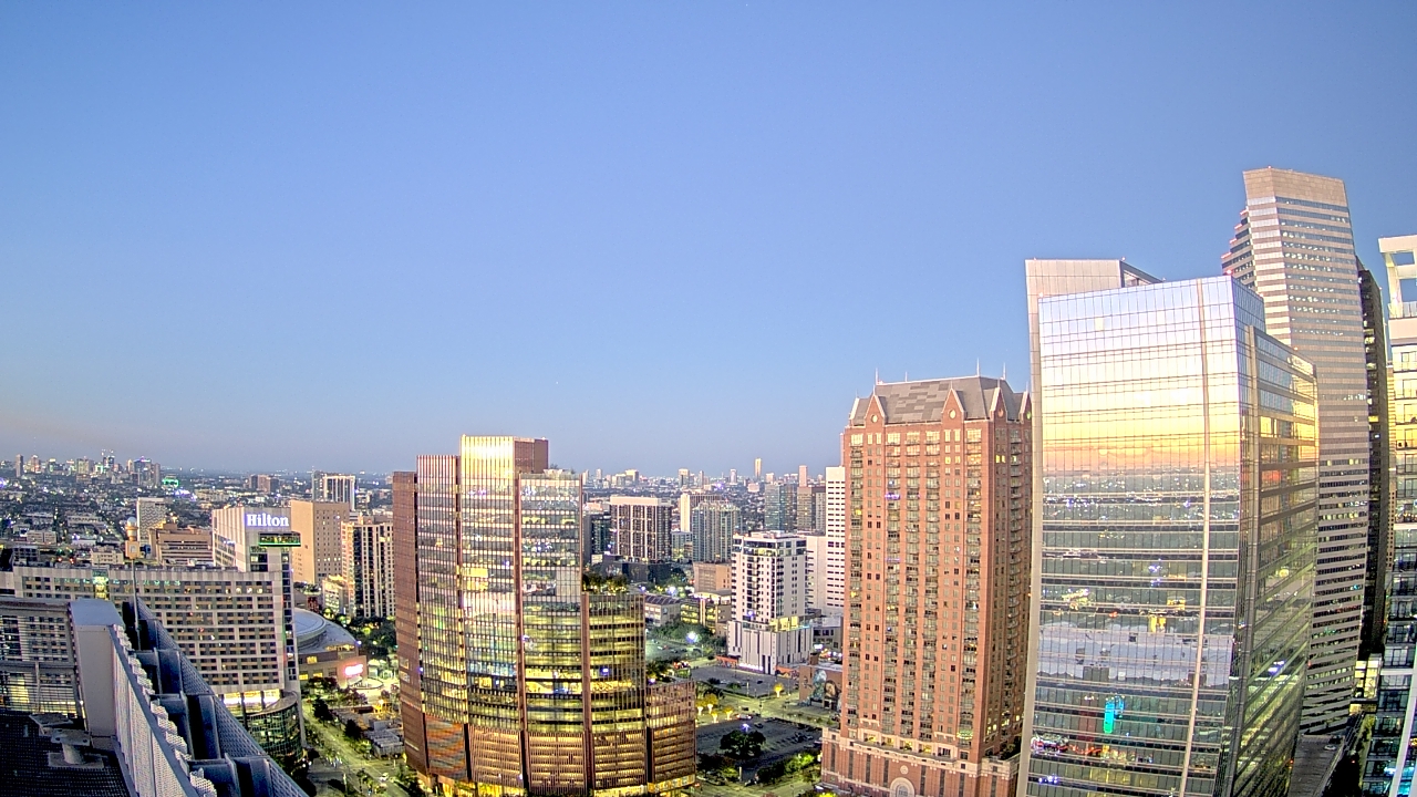 Thumbnail for current weather camera view from Marriott Marquis Houston in Houston, Texas