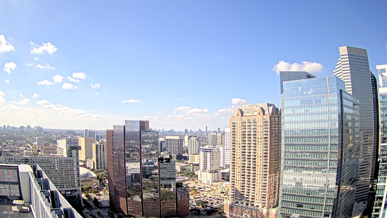 Thumbnail for current weather camera view from Marriott Marquis Houston in Houston, Texas