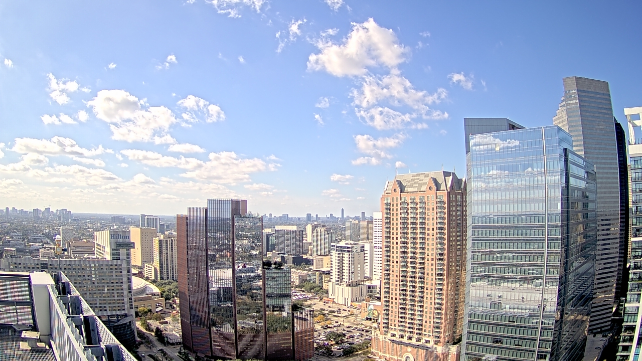 Thumbnail for current weather camera view from Marriott Marquis Houston in Houston, Texas