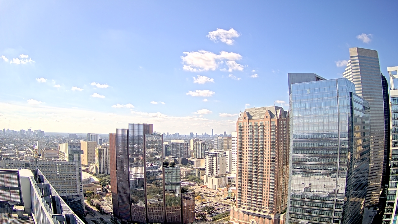 Thumbnail for current weather camera view from Marriott Marquis Houston in Houston, Texas