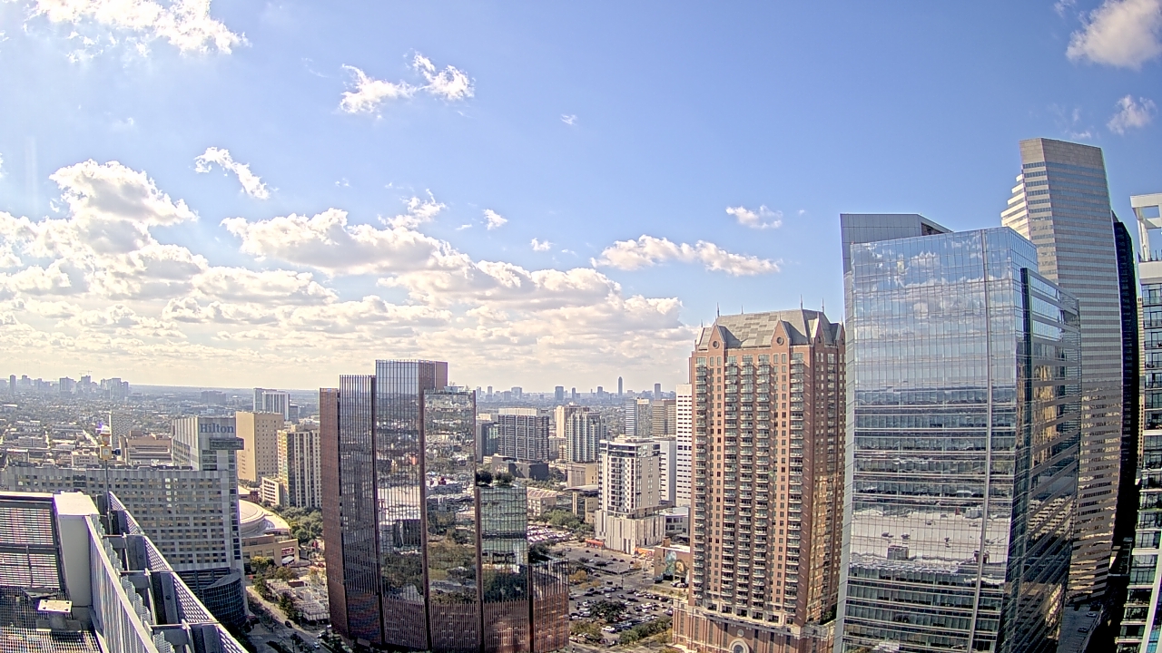 Thumbnail for current weather camera view from Marriott Marquis Houston in Houston, Texas