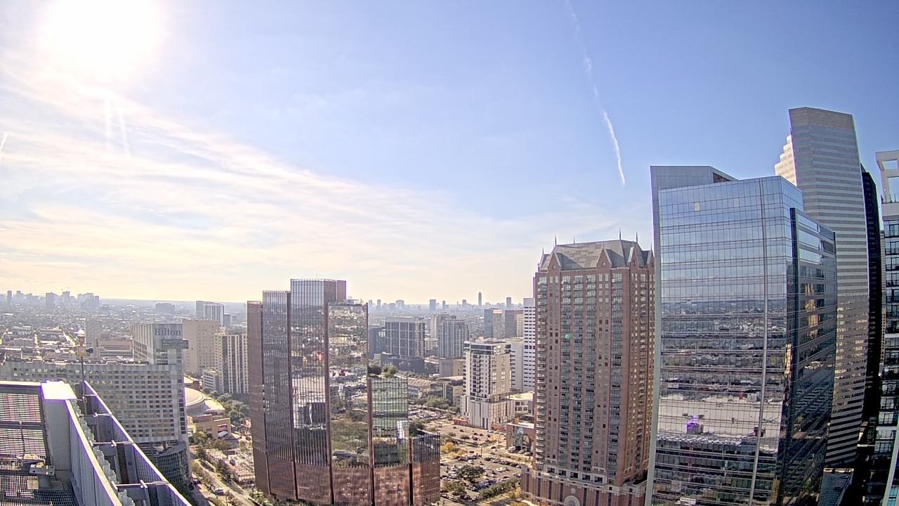 Thumbnail for current weather camera view from Marriott Marquis Houston in Houston, Texas