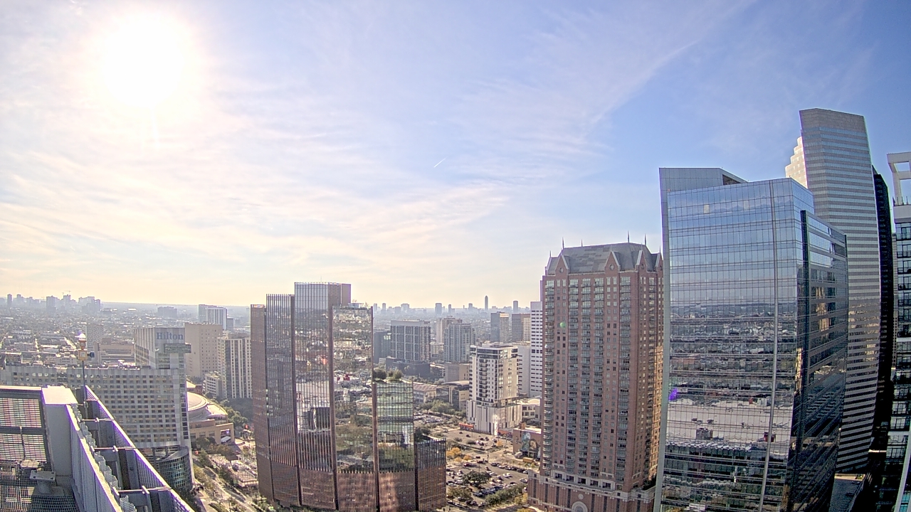 Thumbnail for current weather camera view from Marriott Marquis Houston in Houston, Texas