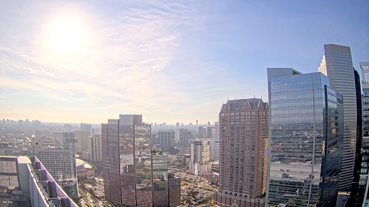 Thumbnail for current weather camera view from Marriott Marquis Houston in Houston, Texas