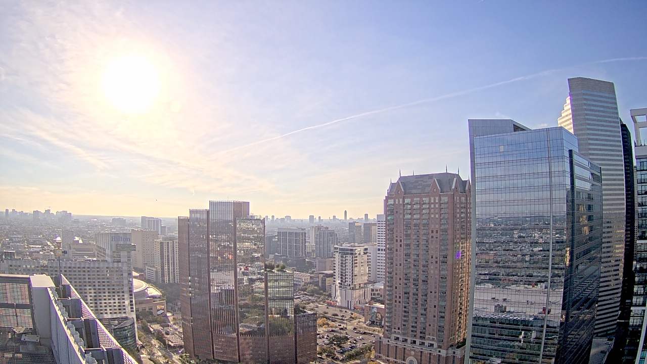 Thumbnail for current weather camera view from Marriott Marquis Houston in Houston, Texas