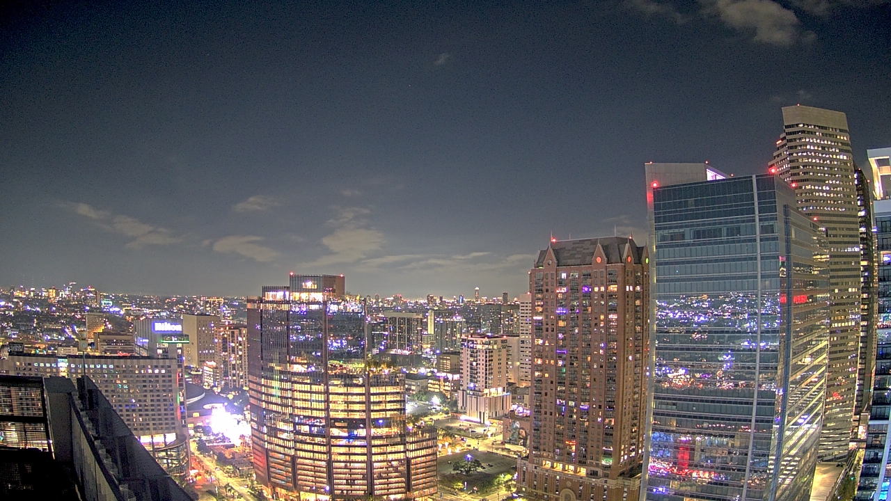 Thumbnail for current weather camera view from Marriott Marquis Houston in Houston, Texas