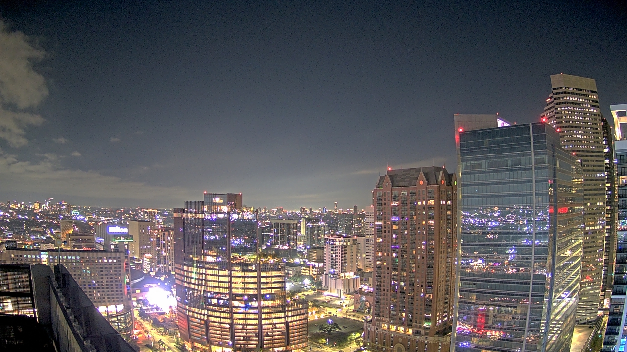 Thumbnail for current weather camera view from Marriott Marquis Houston in Houston, Texas