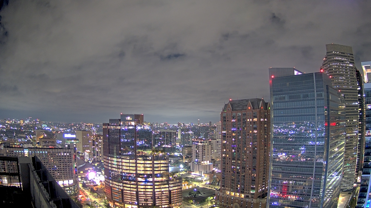 Thumbnail for current weather camera view from Marriott Marquis Houston in Houston, Texas